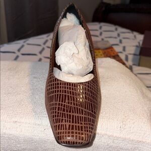 Nordstrom Elegant Brown Patterned Women's Shoes